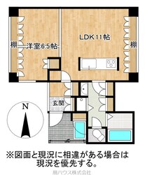 Natural Parkの物件間取画像